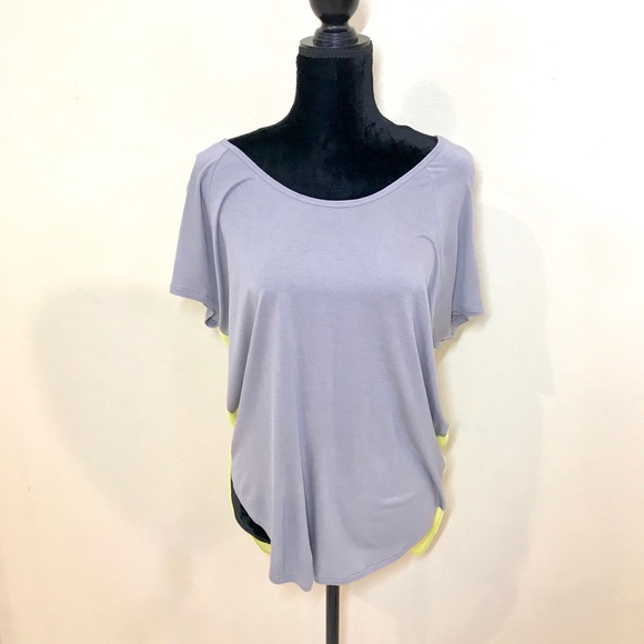 EXPRESS CHIFFON TEE - Picture 3 of 7